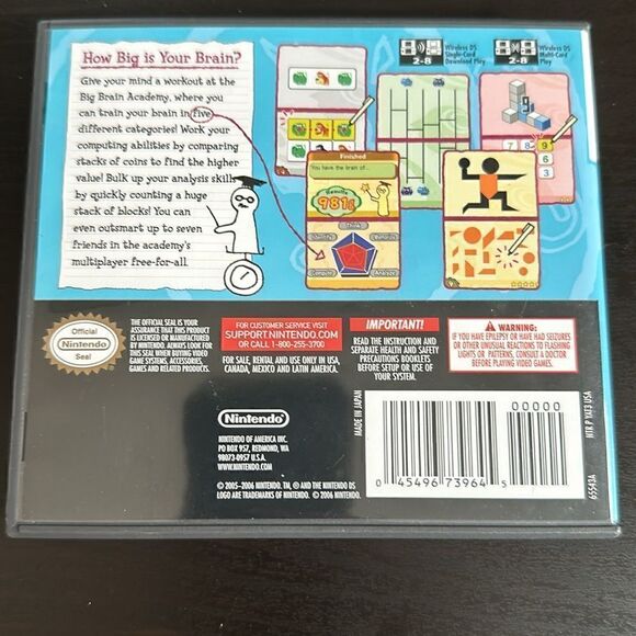 Nintendo ds brain academy - Picture 2 of 3